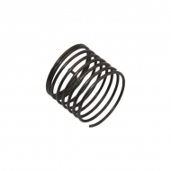 electrophoretic paint torsion spring