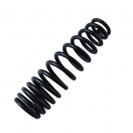 Rear shock absorber spring