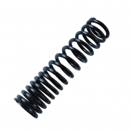 Rear shock absorber spring