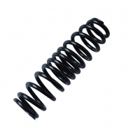 Rear shock absorber spring