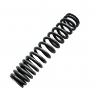 Rear shock absorber spring