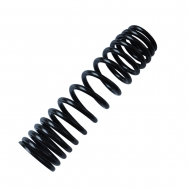 Rear shock absorber spring