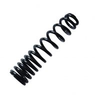 Rear shock absorber spring